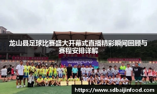 龙山县足球比赛盛大开幕式直播精彩瞬间回顾与赛程安排详解