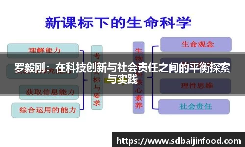 罗毅刚：在科技创新与社会责任之间的平衡探索与实践