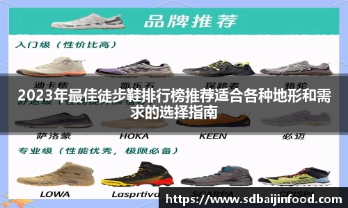 2023年最佳徒步鞋排行榜推荐适合各种地形和需求的选择指南