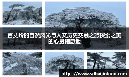 百丈岭的自然风光与人文历史交融之旅探索之美的心灵栖息地