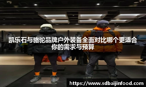 凯乐石与骆驼品牌户外装备全面对比哪个更适合你的需求与预算