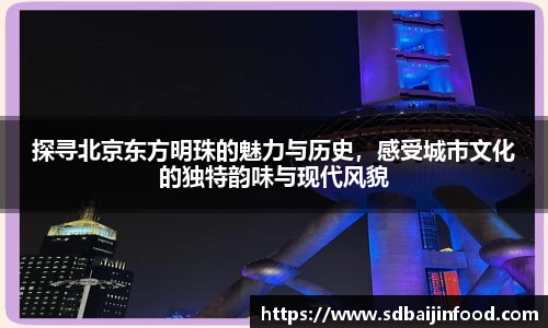 探寻北京东方明珠的魅力与历史，感受城市文化的独特韵味与现代风貌
