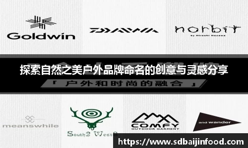 探索自然之美户外品牌命名的创意与灵感分享